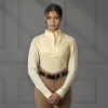 Shires Aubrion Long Sleeve Tie Shirt - Ladies
